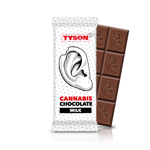 Tyson 2.0 Cannabis Chocolate Milk Intense flavor, legendary bite