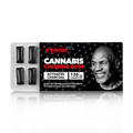 Tyson 2.0 Cannabis Chewing Gum with Activated Charcoal Freshness with extra power