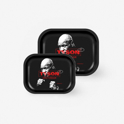 Tyson 2.0 Rolling Tray, S, Black “Boxing Mike”