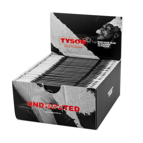 Tyson 2.0 Rolling Paper Kingsize wide Bleached