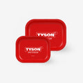 Tyson 2.0 Rolling Tray, Red “TYSON AMSTERDAM”