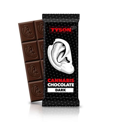 Tyson 2.0 Cannabis Chocolate Dark Intense flavor, legendary bite
